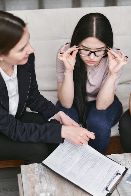 California insurance professional reviewing licensing materials